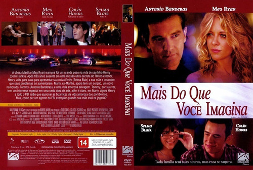 Dvd Mais Do Que Voce Imagina Com Antonio Banderas E Meg Ryan