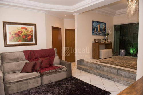 Imagem 10 de 10 de Casa Com 3 Dormitórios À Venda, 261 M² Por R$ 550.000 - Jardim Santa Lúcia - São José Do Rio Preto/sp - Ca2710