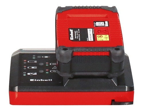 Imagem 9 de 10 de Parafusadeira Impacto 18v Einhell Te-cd18/2 Li-i 2b C/2 Bat