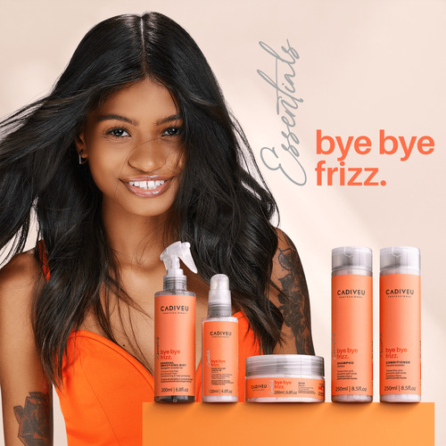Bye Bye Frizz Frizz Killer - Leave In 120 Ml
