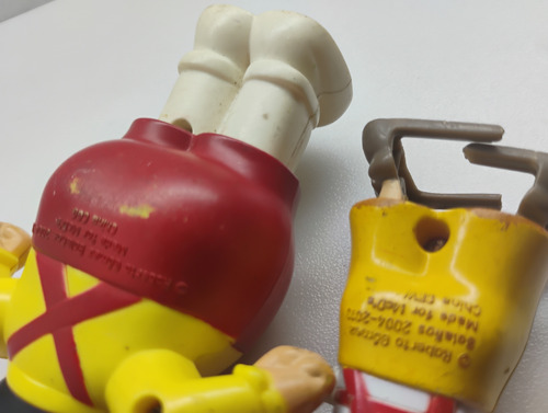 Boneco Chaves E Nhonhô Mcdonald's Funcionando (Usado)