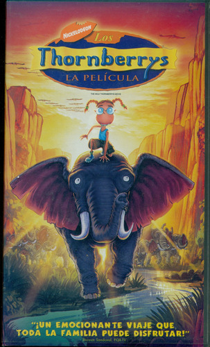 Vhs Thornberry La Pelicula