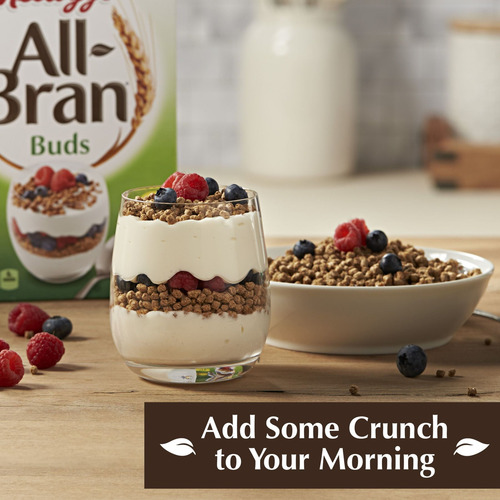Cereal Kellogg's All-bran Buds, 623g - 3 Pack