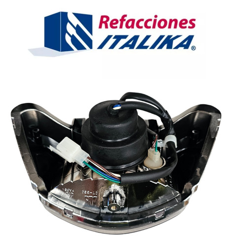 Conjunto De Faro D125 D150lt X125 Italika Original F09010135 Ambos Lados