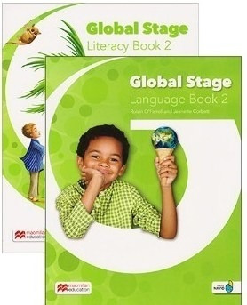 Global Stage 2 - Language Book + Literacy Book + Navio App