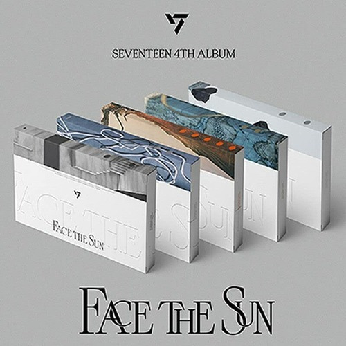 Seventeen - Face The Sun 4to Album Original Kpop Random