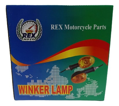 Imagen 2 de 2 de Luz De Cruce Kawasaki Klr 650