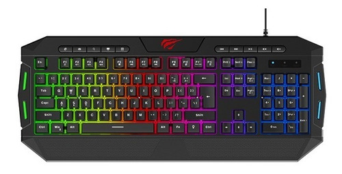 Imagen 4 de 9 de Combo Havit Gaming Hv-kb501cm 4ni1