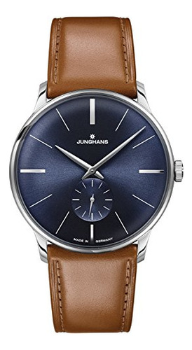 Junghans Meister Sunray Azul Manecilla De La Esfera De La He