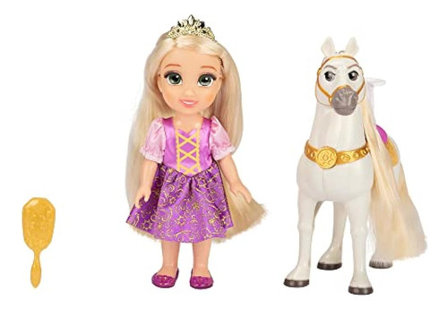 Disney Princess Rapunzel Doll & Maximus Petite Gift Set