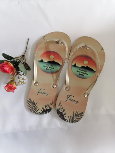 Sandalias Personalizadas Para. Bodas, Quinces,eventos Etc. 