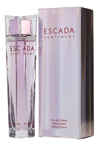 Edt 1.7 Onzas Sentiment De Escada  Para Mujer, Spray