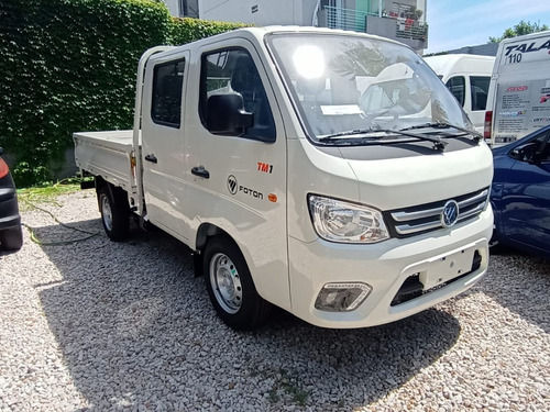 Imagen 5 de 15 de Foton Tm1 Cabina Doble 2023