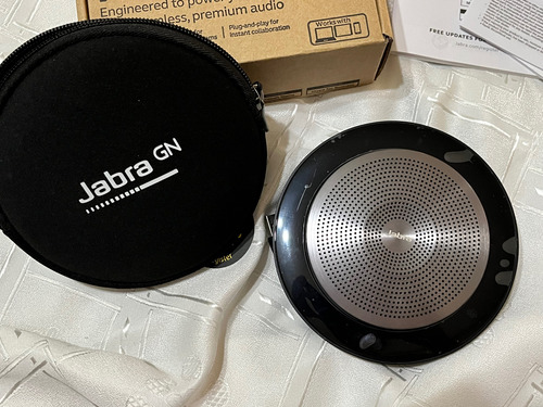 Jabra Speak 750 Altavoz Portátil Oficial Nuevo Negro (Usado)