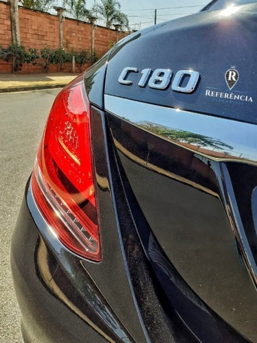 Classe C 1.6 Cgi Gasolina Exclusive 9g-tronic