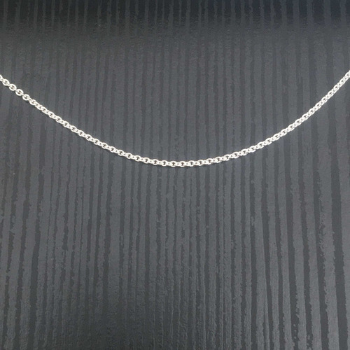 Imagen 3 de 10 de Cadena De Plata 925 Para Mujer De 50 Cm Agálea Joyería