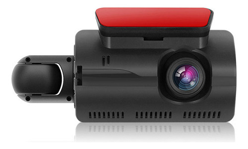 Cámara De Control Dual De 1080p Frontal E Interior, Visión N