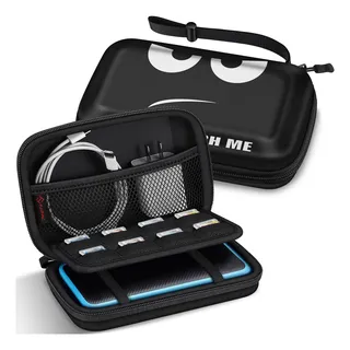 Fintie Funda Portátil Para Nintendo 2ds Xl / 3ds Xl / 3ds / 3ds Ll - Estuche Para Viaje Bolsa De Transporte Para La Consola Con Ranuras Para Tarjeta De Juego Y Bolsillo Interno (no Tocar)