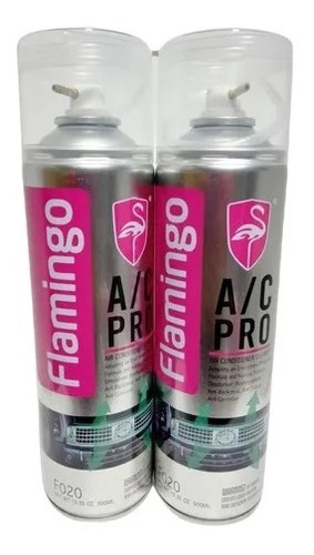 Limpiador De Aire Acondicionado A/c Pro Flamingo