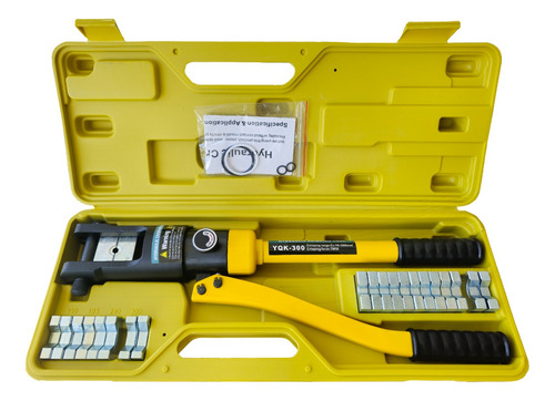 Imagen 3 de 3 de Ponchadora Hidraulica Yqk-300 Yqk300 6 Awg -500 Mcm