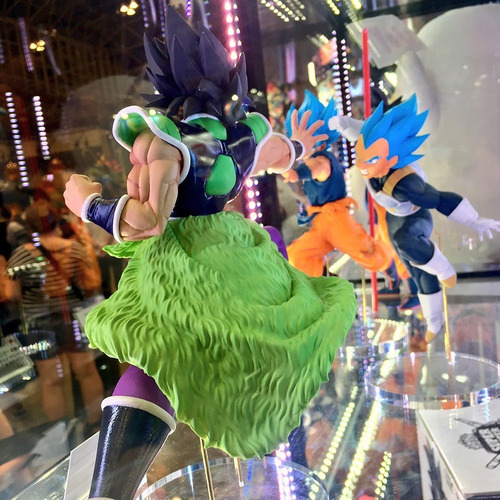 Imagen 7 de 7 de Figura Dragon Ball Broli Canon Banpresto Original Con Sello