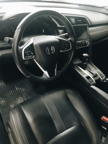Honda Civic Ex-l A/t 2017