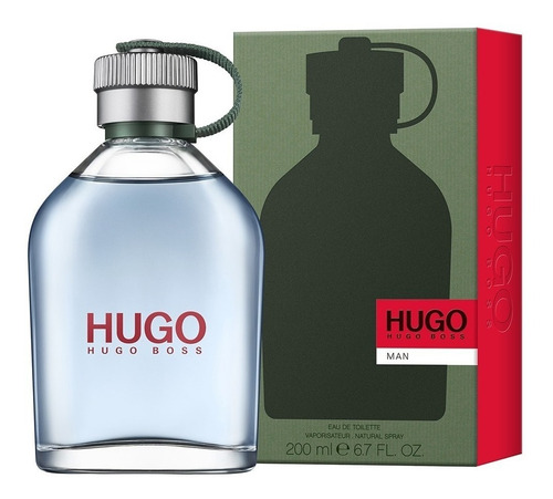 Hugo Boss Man Edt 200 ml Para Hombre