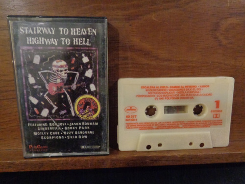 Mötley Crue  Scorpions  Stairway To Heaven Cassette Rock
