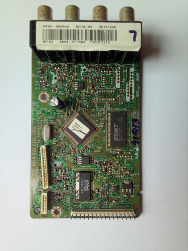 Placa Principal Dvd Samsung C360ks