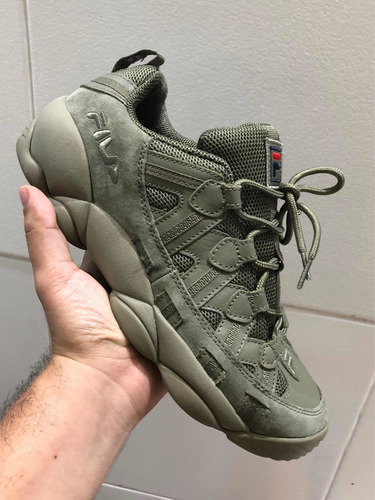 Tênis Fila Spaghetti Low Military Green - 42br