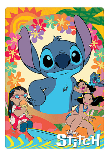 Quebra Cabeça 500 Peças - Stitch E Lilo Disney - Toyster