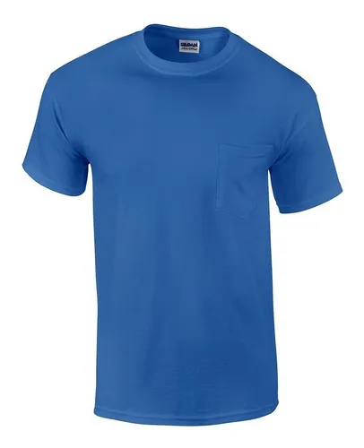 Polera Polo 2300 Gildan Ultra Algodon Con Bolsillo