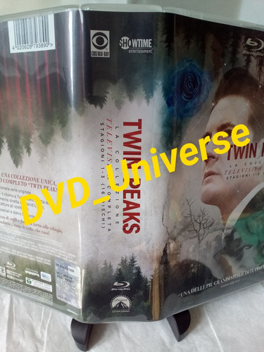 Blu-ray Twin Peaks Temporadas 1 Y 2 + Limited Event Series (Usado)
