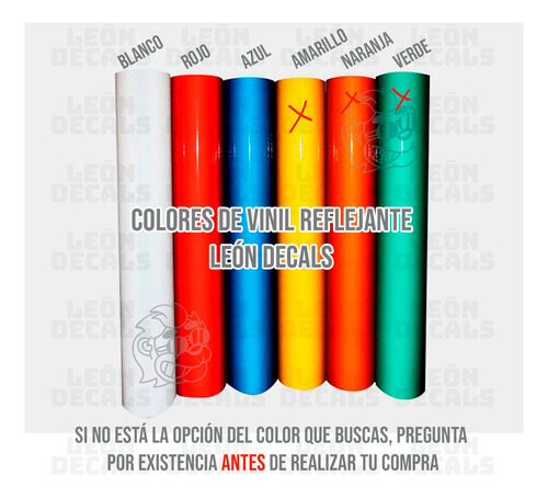 Calcomanias Sticker Blessed Bendecido Vinil Reflejante 2 Pz