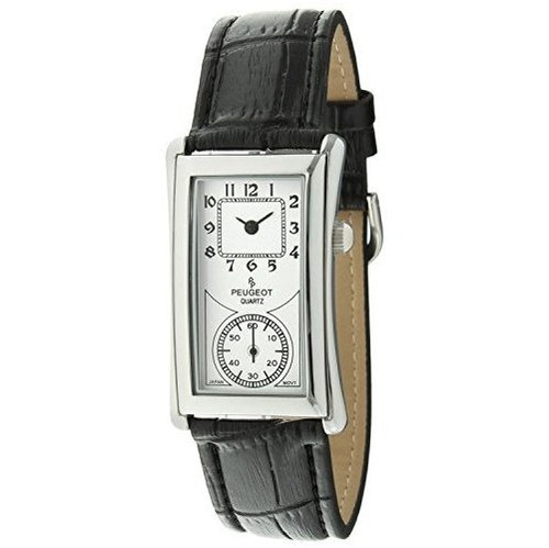 Peugeot Vintage Contoured Doctors Style Watch Con Correa De