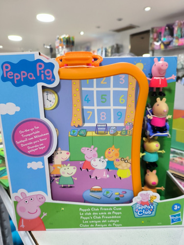 Pepa Pig Casa Club 