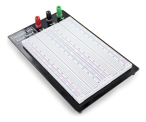 Protoboard Doble 1660 Puntos - Placa Pruebas P Electrónica