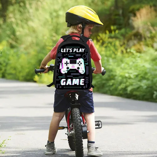 Sara Nell Mochila Para Niños Mochila Gamer Para Niños Para 2