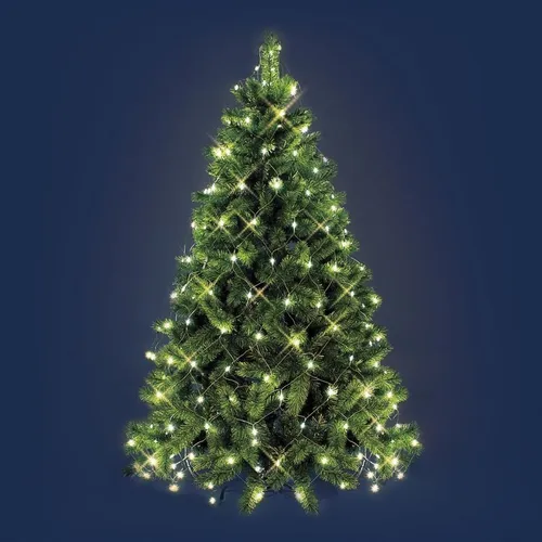 Luces Malla Led 200 Luces 2x1 Metros Luz Navidad Rf 200tcb