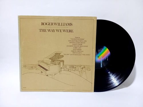 Disco Lp Roger Williams / The Way We Were