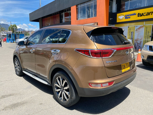 Imagen 8 de 25 de Kia New Sportage Lx 2017