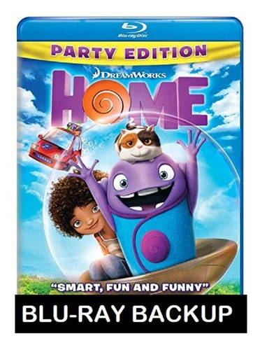 Home ( No Hay Lugar Como El Hogar) - Blu-ray Backup