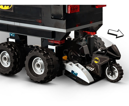Imagem 6 de 7 de Blocos De Montar Lego 76160 743 Peças