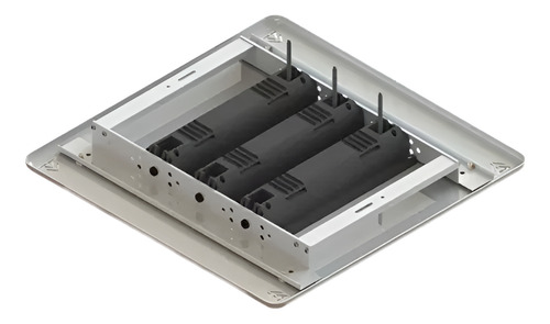 Luminária Led Posto De Gasolina Com Led Osram 300w 110/220v