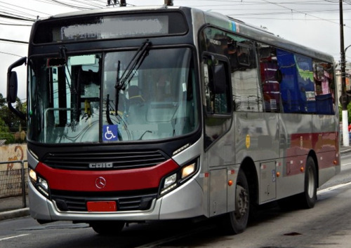 Caio Apache Vip Iv Micrão Ônibus Urbano C/ar Ú Dono Seminovo