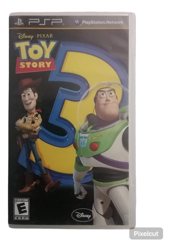 Toy Story 3 Psp (Reacondicionado)