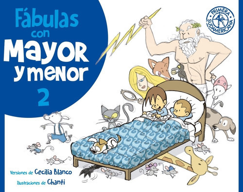 Fabulas Con Mayor Y Menor 2 - Chanti - Cecilia Blanco 