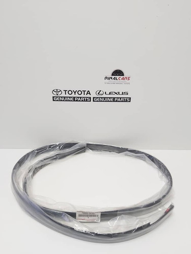 Goma Moldura Techo Izquierda Fortuner 2006-2020