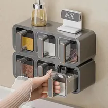 Comprar Condimentero Dispensador De Condimentos Especias Organizador