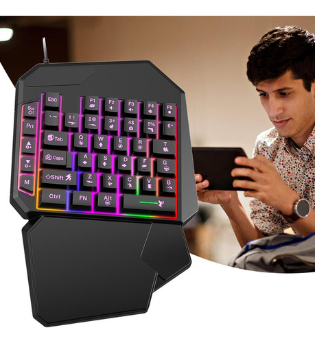 Teclado Mecánico De 1 Mano Teclado De 1 Mano Teclado Program